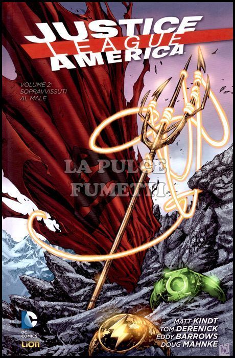 DC LIBRARY - DC NEW 52 LIMITED - JUSTICE LEAGUE AMERICA # 2: SOPRAVVISSUTI AL MALE